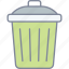 trash, bin, garbage, waste 