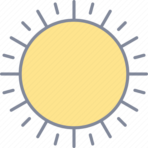 Sun, summer, sunny, weather icon - Download on Iconfinder