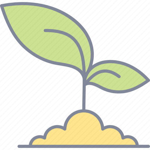 Sprout, plant, nature, sapling icon - Download on Iconfinder