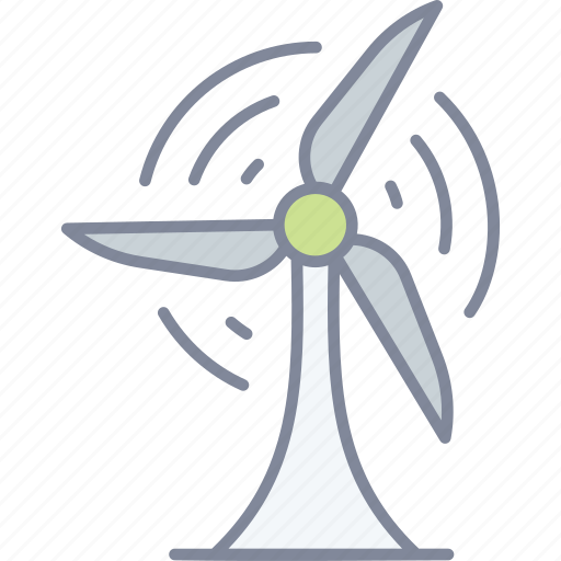 Wind, mill, turbine, energy icon - Download on Iconfinder