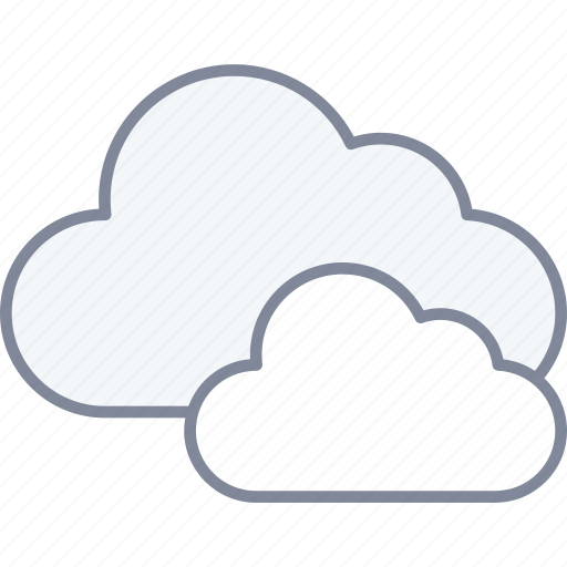 Clouds, cloudy, weather, forecast icon - Download on Iconfinder