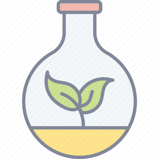 Eco, research, laboratory, flask icon - Download on Iconfinder