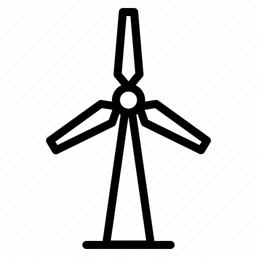 Ecology, wind, turbine, energy, power, windmill icon - Download on Iconfinder
