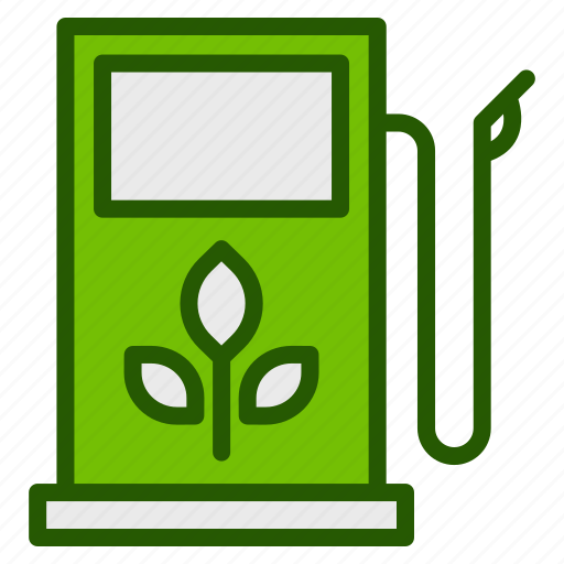 Ecology, biofuel, fuel, gas, station, biodiesel, petrol icon - Download on Iconfinder