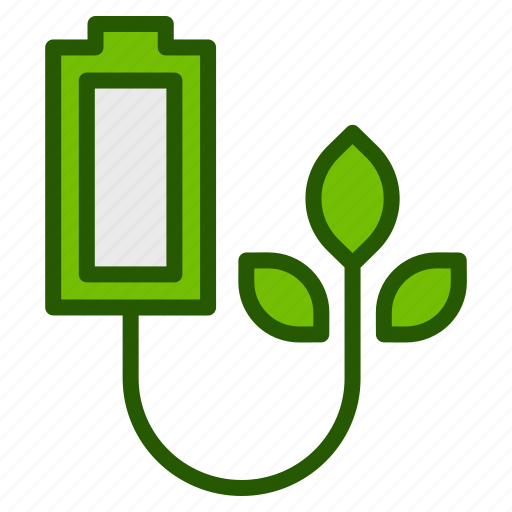 Ecology, eco, battery, energy, green icon - Download on Iconfinder