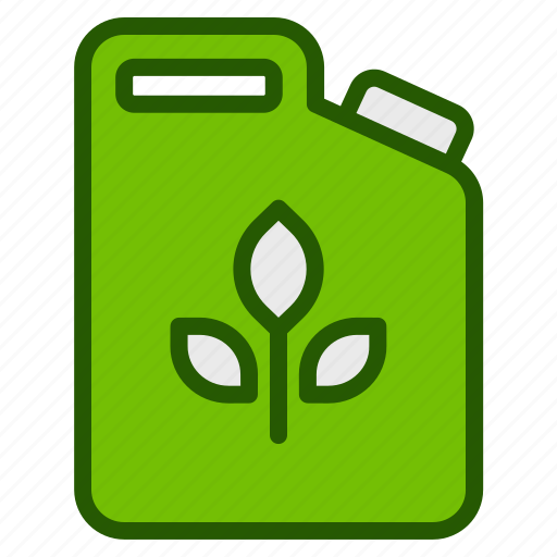 Ecology, eco, fuel, biodiesel, biofuel, jerry, can icon - Download on Iconfinder