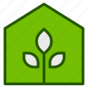 ecology, eco, house, plant, environmentally, greenhouse, home, green