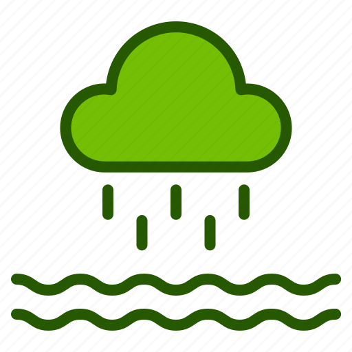 Ecology, rain, water, puddle, drop, climate, weather icon - Download on Iconfinder
