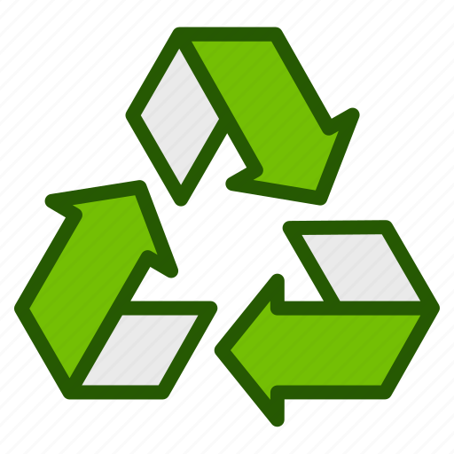 Ecology, recycle, arrows, conservation, green, loop icon - Download on Iconfinder