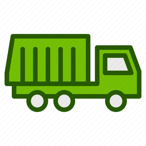 Ecology, recycle, truck, garbage, transportation, vehicle, trash icon - Download on Iconfinder