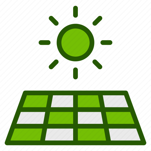 Ecology, solar, panel, electricity, energy, sun, power icon - Download on Iconfinder
