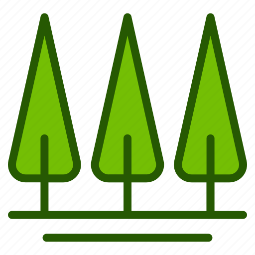 Ecology, tree, park, forest, pine, environment, green icon - Download on Iconfinder