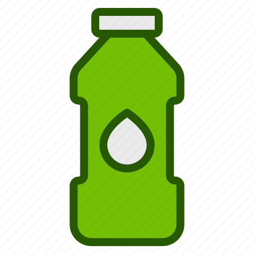 Ecology, water, bottle, drink, hydration, mineral, green icon - Download on Iconfinder