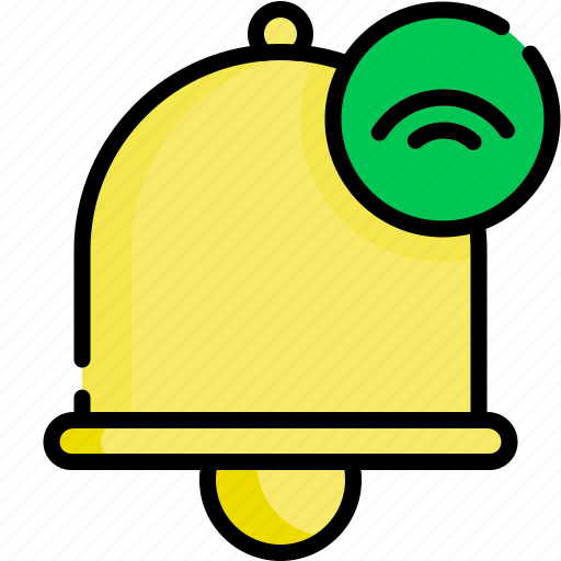 Ecology, liner, color, expand, alaram, notification, notifications icon - Download on Iconfinder