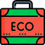 ecology, liner, color, expand, bag, eco bag, environment 