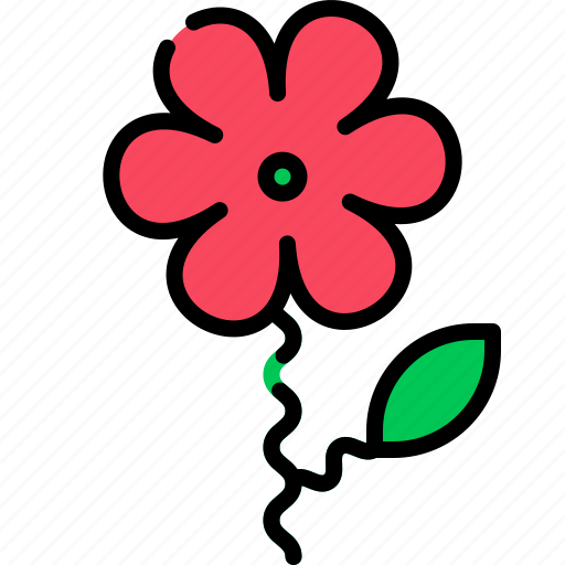 Ecology, liner, color, expand, flower, flowwers, eco icon - Download on Iconfinder