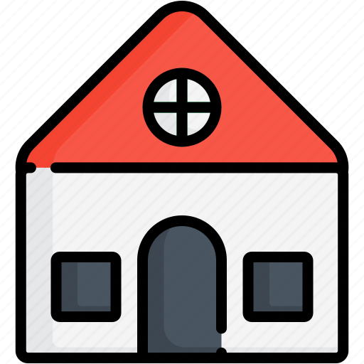 Ecology, liner, color, expand, smart house, eco home icon - Download on Iconfinder