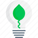 ecology, flat, icon, bulb, eco bulb, light, lights, environment, idea