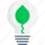 ecology, flat, icon, bulb, eco bulb, light, lights, environment, idea 