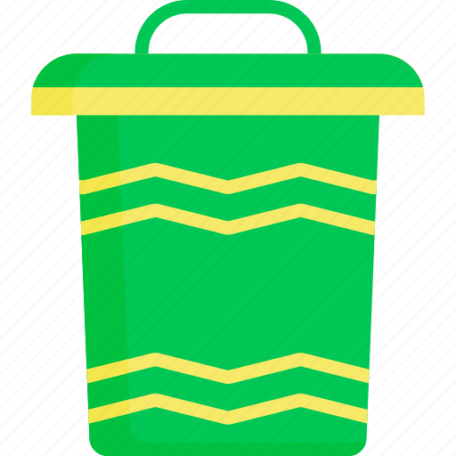 Ecology, flat, icon, bin, recycle bin, dustbin, environment icon - Download on Iconfinder