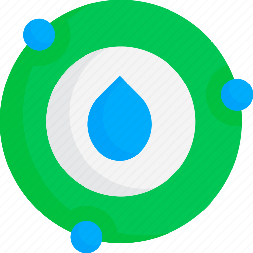 Ecology, flat, icon, water, environment, drink, eco icon - Download on Iconfinder