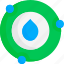 ecology, flat, icon, water, environment, drink, eco 