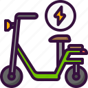 electric, bike, electronics, motor, transportation, charging, plug, electricity, ecolo