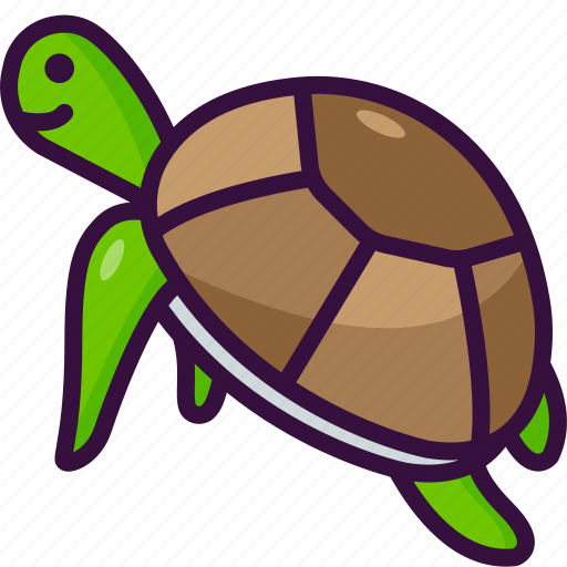 Sea, turtle, wild, life, tortoise, aquatic, ocean icon - Download on Iconfinder