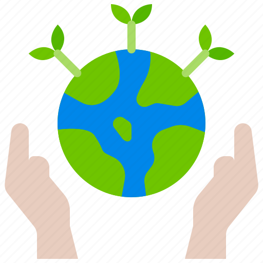 Save, earth, eco, world, ecology, environment, plant icon - Download on Iconfinder