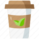 coffee, cup, paper, take, away, shop, eco, drinks