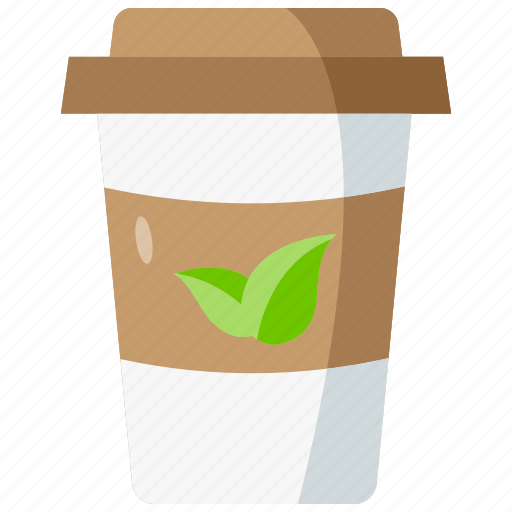 Coffee, cup, paper, take, away, shop, eco icon - Download on Iconfinder