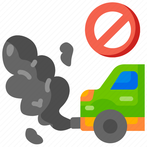 Pollution, air, emission, smoke, transportation, car, vehicle icon - Download on Iconfinder
