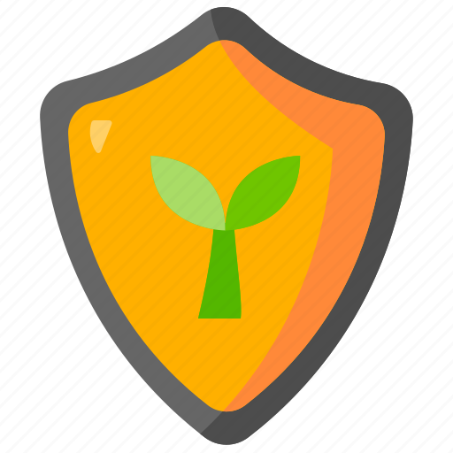 Protection, shield, eco, friendly, sustainability, leaf, ecology icon - Download on Iconfinder