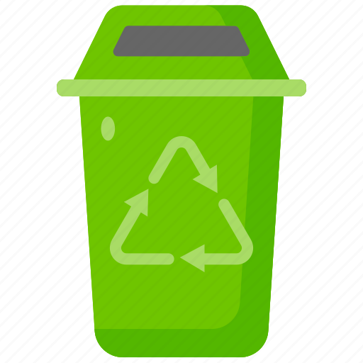 Recycle, bin, rubbish, garbage, waste, trash, ecology icon - Download on Iconfinder