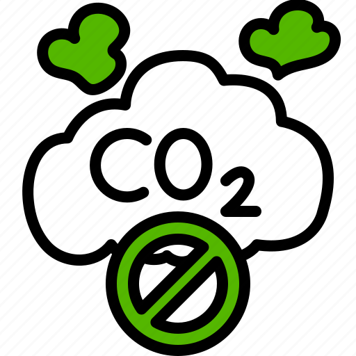 Co2, carbon, dioxide, cloud, pollution, emission, atmospheric icon - Download on Iconfinder