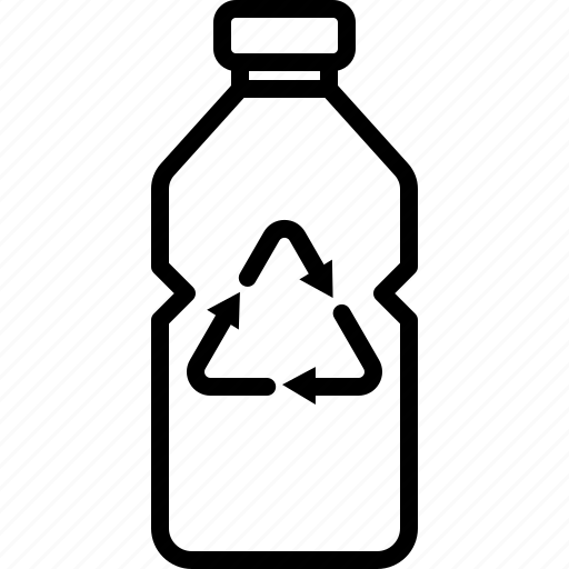 Plastic, bottle, recycle, recycling, eco, environment, nature icon - Download on Iconfinder