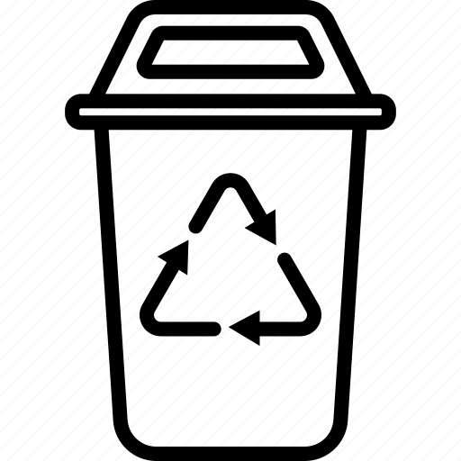 Recycle, bin, rubbish, garbage, waste, trash, ecology icon - Download on Iconfinder