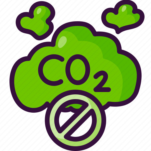 Co2, carbon, dioxide, cloud, pollution, emission, atmospheric icon - Download on Iconfinder