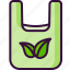 eco, bag, reusable, recycle, shopping, recycled, plastic, ecology 