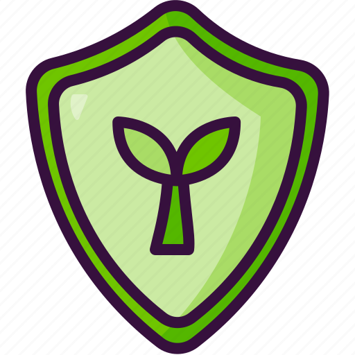 Protection, shield, eco, friendly, sustainability, leaf, ecology icon - Download on Iconfinder