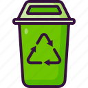 recycle, bin, rubbish, garbage, waste, trash, ecology, environment