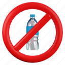 no, plastic, bottles