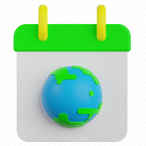 Earth, ecology, green, energy, nature 3D illustration - Download on Iconfinder