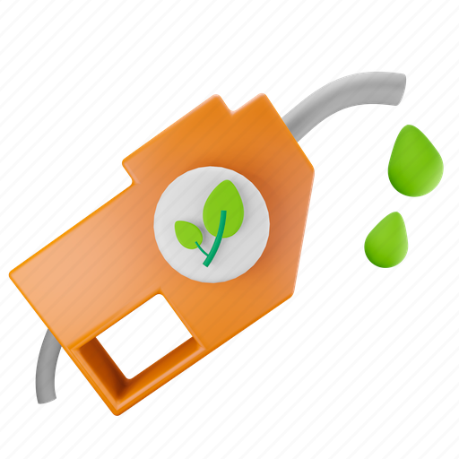 Green, fuel 3D illustration - Download on Iconfinder