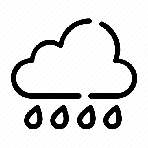 Rain, weather, cloud, forecast icon - Download on Iconfinder