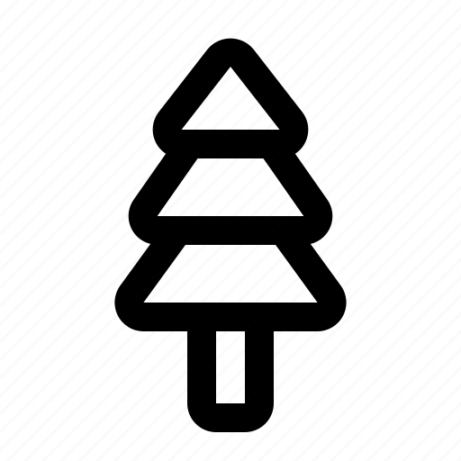 Pine, tree, garden, forest icon - Download on Iconfinder