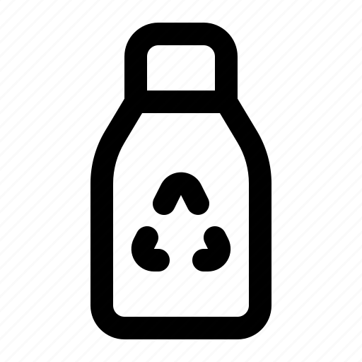 Recycling, bottle, plastic, recycle, sustainability icon - Download on Iconfinder