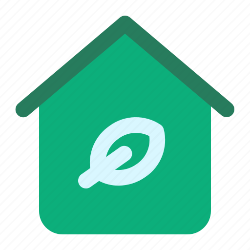 Eco, house, home, ecological, ecology, environment icon - Download on Iconfinder