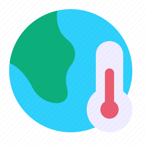Global, warming, ecology, environment, thermometer icon - Download on Iconfinder