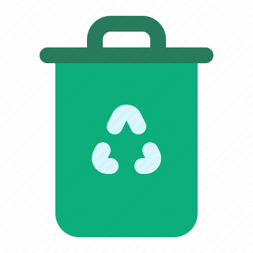 Recycle, bin, ecology, environment, trash, can, garbage icon - Download on Iconfinder